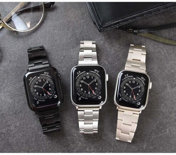 Apple Watch用バンド【ステンレスバンド ツールレス】の販売開始