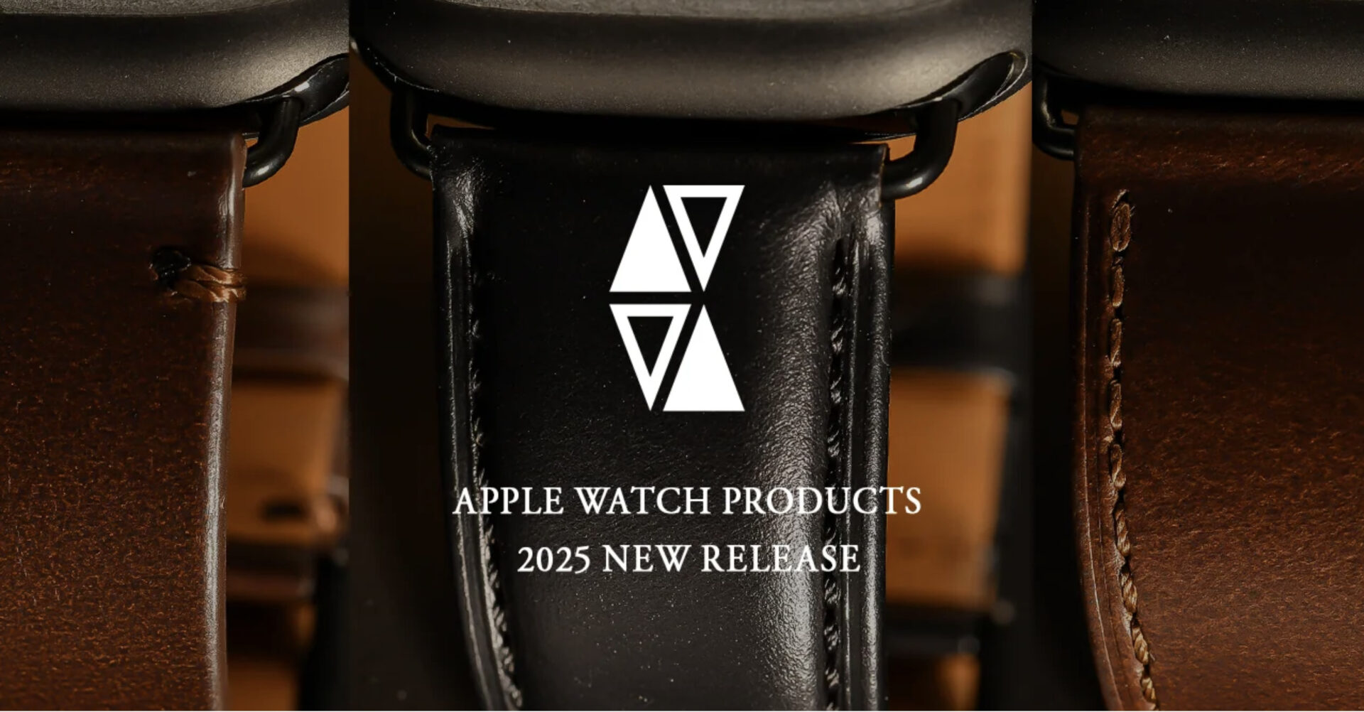 新ブランド「OBLAVVA」のプロダクト第1弾となる、Horween Leather製Apple Watchバンドの販売開始